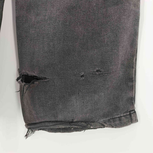 インターファクトリー INTER FACTORY fuv wide denim pants ワイドデニムパンツ メンズ JPN:L